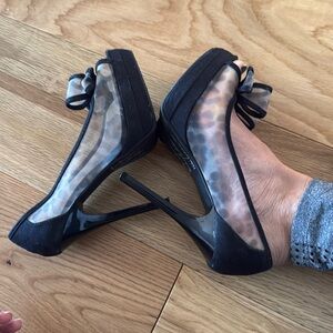 Kardashian high heel shoe